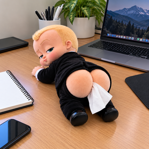 CheekyBoss Tissue Holder