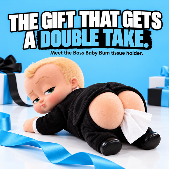 CheekyBoss Tissue Holder