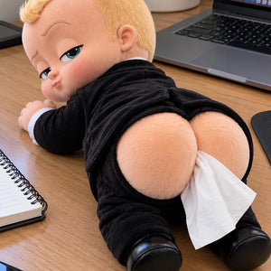 CheekyBoss Tissue Holder